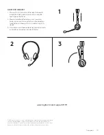 Preview for 10 page of Logitech H111 Complete Setup Manual