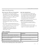 Preview for 45 page of Logitech H760 Getting Started Manual