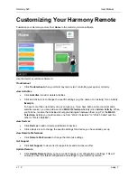 Предварительный просмотр 9 страницы Logitech HARMONY 520 User Manual