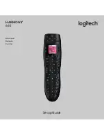 Logitech HARMONY 665 Setup Manual предпросмотр