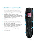 Предварительный просмотр 5 страницы Logitech HARMONY 665 Setup Manual