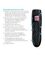 Предварительный просмотр 13 страницы Logitech HARMONY 665 Setup Manual