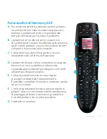 Предварительный просмотр 29 страницы Logitech HARMONY 665 Setup Manual