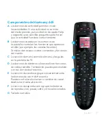 Предварительный просмотр 37 страницы Logitech HARMONY 665 Setup Manual