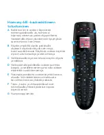 Предварительный просмотр 77 страницы Logitech HARMONY 665 Setup Manual