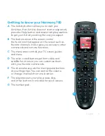 Предварительный просмотр 5 страницы Logitech HARMONY 700 Setup Manual