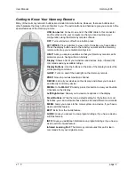 Предварительный просмотр 4 страницы Logitech Harmony 895 User Manual