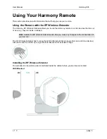 Предварительный просмотр 6 страницы Logitech Harmony 895 User Manual