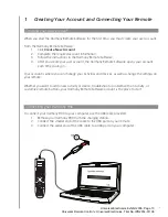 Preview for 13 page of Logitech Harmony 900 User Manual