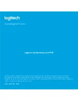 Предварительный просмотр 24 страницы Logitech HARMONY 950 Let'S Get Started