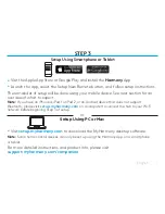 Preview for 7 page of Logitech Harmony Companion Setup Manual