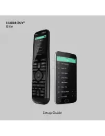 Предварительный просмотр 1 страницы Logitech HARMONY Elite Setup Manual