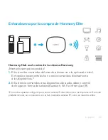 Предварительный просмотр 45 страницы Logitech HARMONY Elite Setup Manual