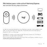 Предварительный просмотр 19 страницы Logitech HARMONY EXPRESS Quick Start Manual