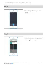 Preview for 6 page of Logitech Harmony Home Control How To Install