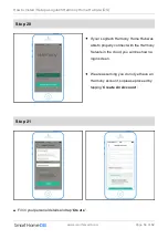 Preview for 14 page of Logitech Harmony Home Control How To Install