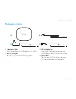 Preview for 3 page of Logitech Harmony One Setup Manual