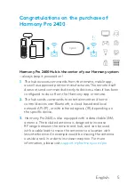 Preview for 5 page of Logitech HARMONY PRO 2400 Setup Manual