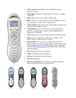 Предварительный просмотр 4 страницы Logitech HARMONY REMOTE 600 Series User Manual