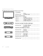 Предварительный просмотр 30 страницы Logitech Harmony Touch Setup Manual