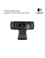 Logitech HD Pro C910 Getting Started preview