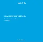 Logitech HEAVY EQUIPMENT SIDE PANEL User Manual preview