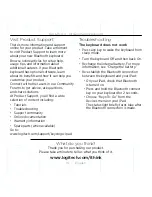 Preview for 10 page of Logitech IK1041 Setup Manual