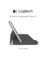 Предварительный просмотр 1 страницы Logitech iK610 mini Setup Manual