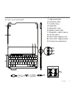 Предварительный просмотр 3 страницы Logitech iK610 mini Setup Manual