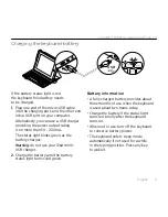 Предварительный просмотр 9 страницы Logitech iK610 mini Setup Manual