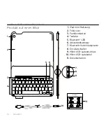 Предварительный просмотр 12 страницы Logitech iK610 mini Setup Manual