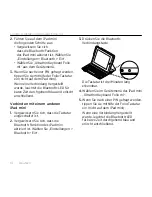 Предварительный просмотр 14 страницы Logitech iK610 mini Setup Manual