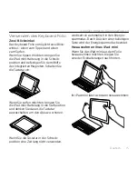 Предварительный просмотр 15 страницы Logitech iK610 mini Setup Manual