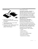 Предварительный просмотр 19 страницы Logitech iK610 mini Setup Manual