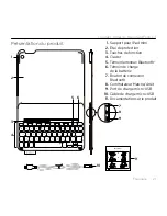 Предварительный просмотр 21 страницы Logitech iK610 mini Setup Manual