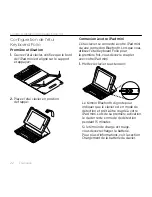 Предварительный просмотр 22 страницы Logitech iK610 mini Setup Manual