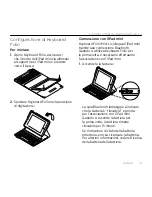 Предварительный просмотр 31 страницы Logitech iK610 mini Setup Manual