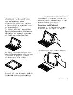 Предварительный просмотр 33 страницы Logitech iK610 mini Setup Manual