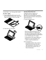 Предварительный просмотр 67 страницы Logitech iK610 mini Setup Manual