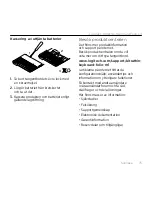 Предварительный просмотр 73 страницы Logitech iK610 mini Setup Manual