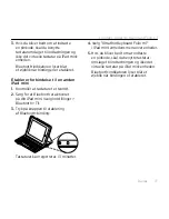 Предварительный просмотр 77 страницы Logitech iK610 mini Setup Manual