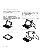 Предварительный просмотр 78 страницы Logitech iK610 mini Setup Manual