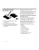 Предварительный просмотр 82 страницы Logitech iK610 mini Setup Manual