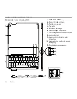 Предварительный просмотр 84 страницы Logitech iK610 mini Setup Manual