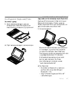 Предварительный просмотр 85 страницы Logitech iK610 mini Setup Manual