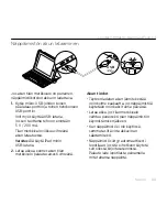 Предварительный просмотр 99 страницы Logitech iK610 mini Setup Manual