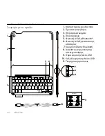 Предварительный просмотр 102 страницы Logitech iK610 mini Setup Manual