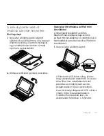 Предварительный просмотр 121 страницы Logitech iK610 mini Setup Manual