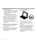 Предварительный просмотр 122 страницы Logitech iK610 mini Setup Manual