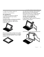 Предварительный просмотр 123 страницы Logitech iK610 mini Setup Manual